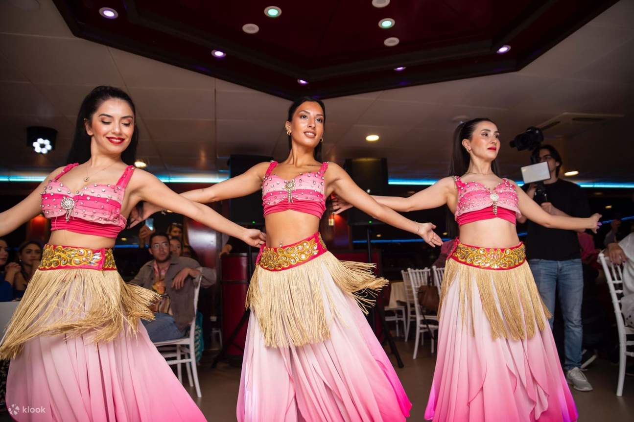 croisière dîner sur le Bosphore